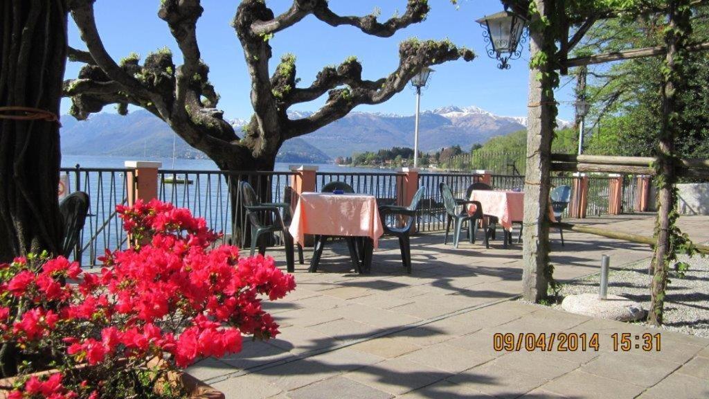 Albergo Riva Reno Di Leggiuno ภายนอก รูปภาพ