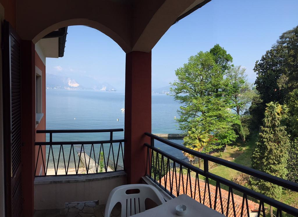 Albergo Riva Reno Di Leggiuno ภายนอก รูปภาพ