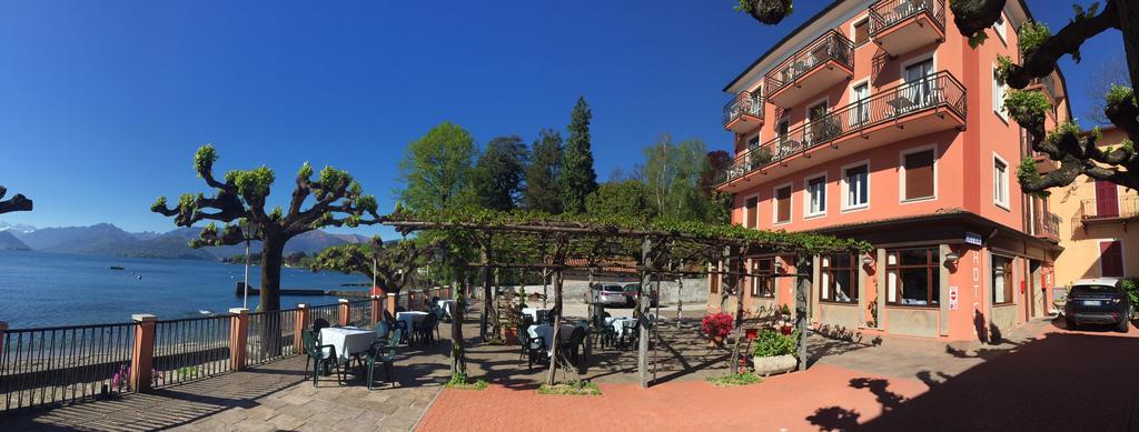Albergo Riva Reno Di Leggiuno ภายนอก รูปภาพ