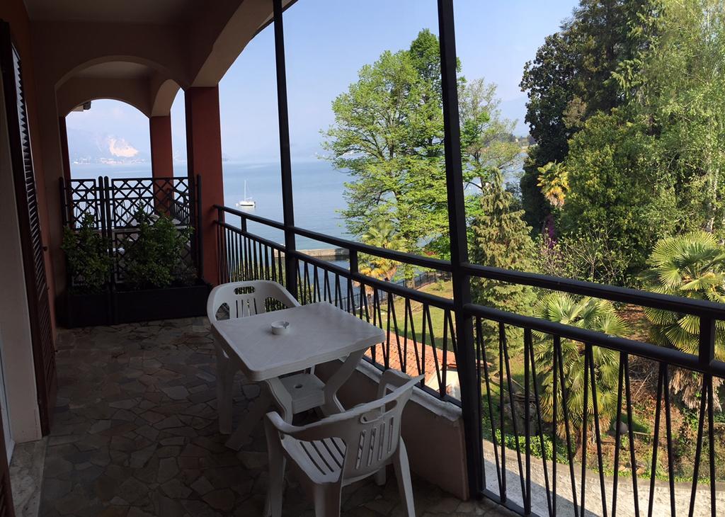 Albergo Riva Reno Di Leggiuno ภายนอก รูปภาพ