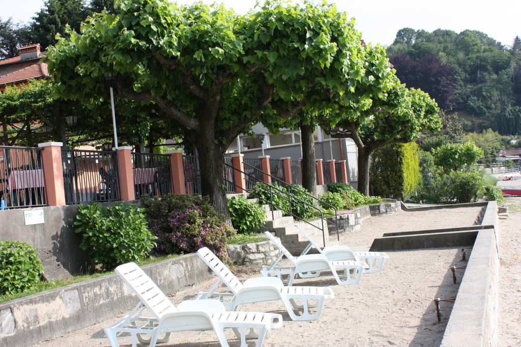 Albergo Riva Reno Di Leggiuno ภายนอก รูปภาพ