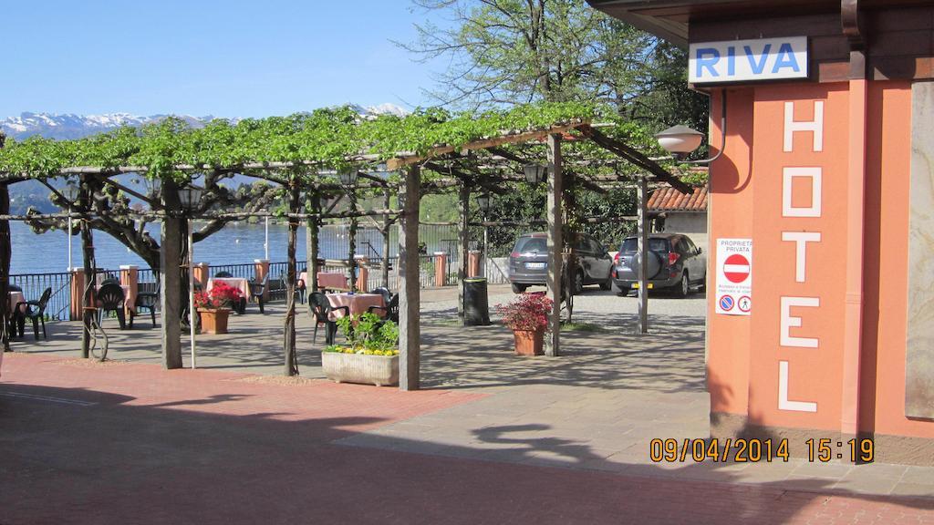 Albergo Riva Reno Di Leggiuno ภายนอก รูปภาพ
