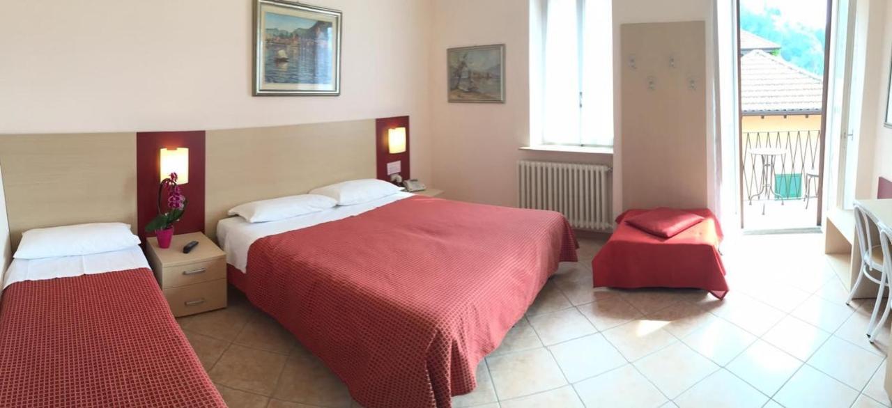 Albergo Riva Reno Di Leggiuno ภายนอก รูปภาพ